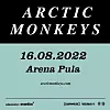 16. kolovoza Arctic Monkeys nastupa u Puli.