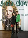 Zagreb, 051125. ManO2, Radnicka cesta 50. Promocija Gloria Glow magazina. Na fotografiji: Vedrana Carapovic Propadalo i Nika Corak.