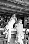 Hair - Teuta Mesaroš Make-up - Simona Antonović Modeli - Karla Kirschner i Izabel Kovačić