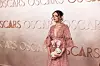 Charlotte Lawrence na dodjeli Oskara 2025.