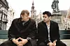 IN BRUGES, Brendan Gleeson, Colin Farrell, 2008. ©Focus Features/Courtesy Everett Collection