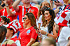 Engleske wagsice Rebekah Vardy i Annie Kilner na Svjetskom prvenstvu u Rusiji