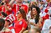 Engleske wagsice Rebekah Vardy i Annie Kilner na Svjetskom prvenstvu u Rusiji