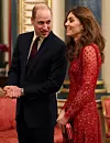 The Duke and Duchess of Cambridge attend a reception to mark the UK-Africa Investment Summit at Buckingham Palace, London, UK, on the 20th January 2020. Picture by Yui Mok/WPA-Pool. 20 Jan 2020, Image: 493872073, License: Rights-managed, Restrictions: NO United Kingdom, Model Release: no, Credit line: MEGA / The Mega Agency / Profimedia