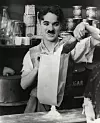 Charlie Chaplin na filmu 1919.