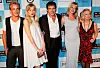 Jesse Johnson, Dakota Johnson, Antonio Banderas, Melanie Griffith i Tippi Hedren 2008. godine