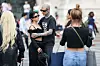 Kourtney Kardashian sa suprugom Travisom Barkerom