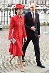 Members of The Royal Family attend the Commonwealth Service on Commonwealth Day, at Westminster Abbey, London, UK, on the 11th March 2019. 11 Mar 2019, Image: 418769665, License: Rights-managed, Restrictions: NO United Kingdom, Model Release: no, Credit line: James Whatling / The Mega Agency / Profimedia