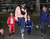 Kourtney Kardashian s s djecom 2018., dok su bila