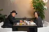 Rade Serbedzija i Lenka Udovicki Ayurveda Balance Health Centar, Zagreb Fotograf Matej Dokic 311019