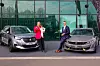 Tenisačica Donna Vekić, novi Brand ambasador marke Peugeot, i Tomislav Miletić, direktor generalnog zastupnika za marke Peugeot, Citroën i DS Automobiles