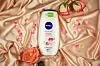 NIVEA Care & Roses gel za tuširanje