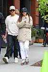 Dakota Johnson i Jesse Johnson na setu filma 'Materijalisti'