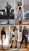 Domaće influencerice kombinirale su čak tri outfita s jednim modelom cipela te tako pokazale širinu njihove nosivosti.