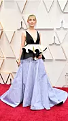 HOLLYWOOD, CALIFORNIA - FEBRUARY 09: Saoirse Ronan attends the 92nd Annual Academy Awards at Hollywood and Highland on February 09, 2020 in Hollywood, California. (Photo by Amy Sussman/Getty Images)