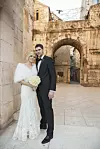 Jakov Gojun i supruga Kristina u bračnu luku uplovili su 2014. u Splitu