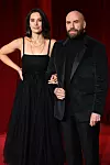Ella Bleu Travolta and John Travolta
