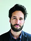 Author Daniel Susskind, photographed in his home in London. To promote new book - ”A World Without Work”
