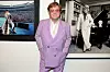 Sir Elton John u travnju 2023. na izložbi ‘Taupin and O‘Neill: Two Sides of the ‘60s‘