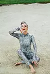 Tatjana Jurić dizajnirala je kolekciju marama za kosu