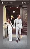 Iva Jerković sa suprugom, Ivanom Oreškim