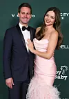 Evan Spiegel i Miranda Kerr