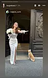 Iva Jerković odabrala je elegantnu, jednostavnu vjenčanicu i buket od bijelih božura