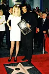 Claudia Schiffer i David Copperfield 1995.