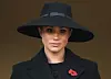10 November 2019. Meghan Markle, Duchess of Sussex, attends the Remembrance Sunday Service at The Cenotaph, Whitehall, London, UK, on the 10th November 2019., Image: 482242257, License: Rights-managed, Restrictions: **No UK Sales**, Model Release: no, Credit line: GoffPhotos.com / Goff Photos / Profimedia