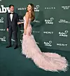 Evan Spiegel i Miranda Kerr