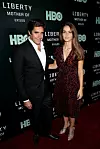 David Copperfield sa zaručnicom Chloe Gosselin u New Yorku 2019.
