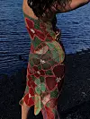 Na fascinantnim plažama Andrea je snimala neke komade iz nove Pandan kolekcije