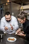 Endrina Muqaj bila je u timu chefa Maria Mihelja od kojeg i poslije Masterchefa ima podršku