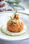 Dekonstruirana sarma – Arancino di Sarma