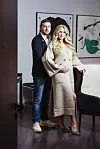 Maja Lena Lopatny i njezin životni partner Karlo Šeparović