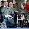 File photo dated 05/09/09 of the Prince of Wales and the Princess Royal during the Braemar Gathering Highland Games in Scotland. Anne celebrates her 70th birthday on Saturday.,Image: 551795601, License: Rights-managed, Restrictions: FILE PHOTO, Model Release: no, Credit line: Danny Lawson / PA Images / Profimedia