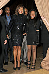 Whitney i Bobbi Kristina Brown 2011.