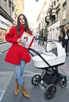 Manekenka Helena Šopar Zadro na promociju je došla s kćerkicom Vidom