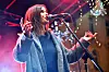 Zagreb, 171219. Trg bana Jelacica. 14. humanitarni koncert Zelim zivot Zaklade Ana Rukavina. Na fotografiji: Vesna Pisarovic. Foto: Srdjan Vrancic / CROPIX