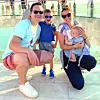 Frano Ridjan najviše uživa sa svojom obitelji, suprugom Leom i sinovima Maurom i Manuelom.