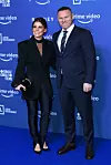 Coleen Rooney i Wayne Rooney na svjetskoj premijeri filma u Manchesteru