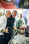 Mario Mandarić, Michael Gollenz i Duje Smajo bili su pokretačka sila jedinstvene večere