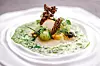 Chef restorana Alfred Keller u Boutique Hotelu Alhambra, Michael Gollenz, okusima svoje kreacije Jakobove kapice s morskom travom i ananasom, u Zagreb je nakratko donio ljeto