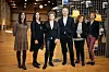 Psihijatri Alma Mihaljević Peleš i Miroslav Herceg s menadžericama iz Plive (slijeva): Hanom Alborghetti, Melitom Vraneković, Beatricom Završki i Tamarom Sušanj Šulentić