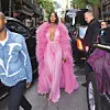 NEW YORK, NY - MAY 06: Naomi Campbell seen out on the 2019 MET Gala day on May 6, 2019 in New York City. (Photo by Robert Kamau/GC Images)