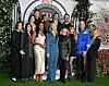 Vanessa Bayer, Abbi Jacobson, Teyonah Parris, Lisa Kudrow, Linda Lavin, Linda Cardellini, Matt Rogers i Liz Feldman, and Wyatt Aubrey, Denis Leary, O-T Fagbenle, Luke Wilson i Ray Romano na premijeri Netflixove nove serije ”No Good Deed”.