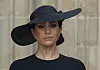 Meghan nije mogla sakriti suze na sprovodu kraljice Elizabete.