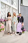 Ivana Pirizović, Rita Rumora Jurki i Jelena Petrović