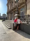 Ivana Čuljak s partnerom