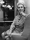 Estee Lauder, American beautician and businesswoman. (Photo by Evening Standard/Getty Images)
